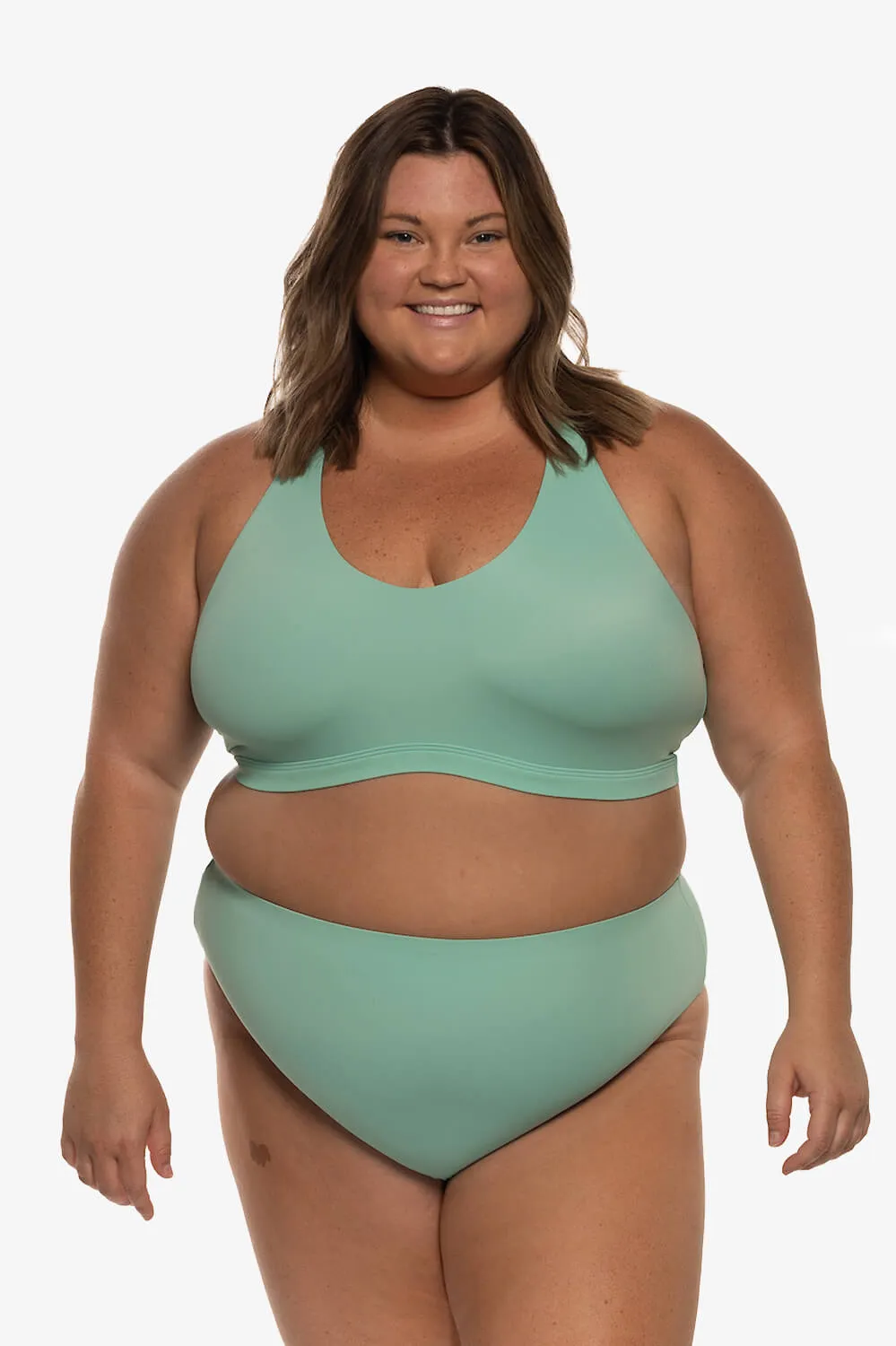 Natia Bikini Bottom - Oasis sold by Jolyn product image thumbnail 3