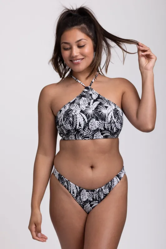 Kelia Smocked Bikini Bottom - Tropicana sold by Jolyn