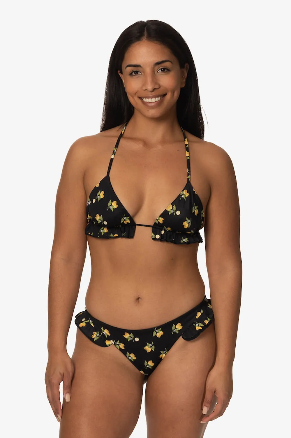 Swamis Bikini Bottom - Lemon Drop sold by Jolyn
