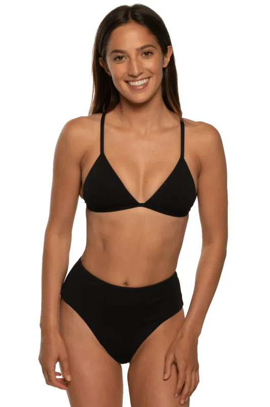 Natia Bikini Bottom - Black sold by Jolyn