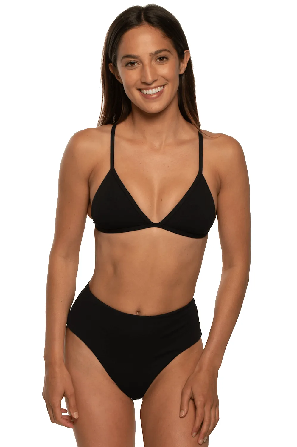 Natia Bikini Bottom - Black sold by Jolyn