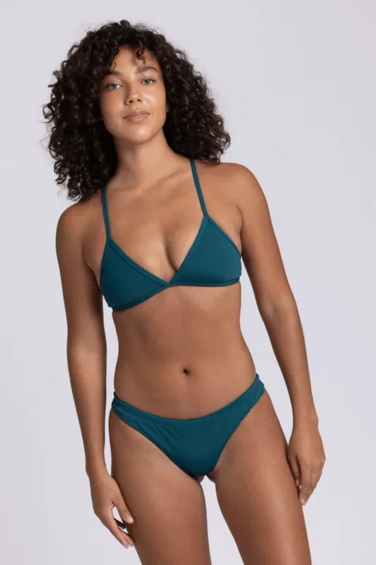 Dreya Bikini Bottom - Peacock sold by Jolyn