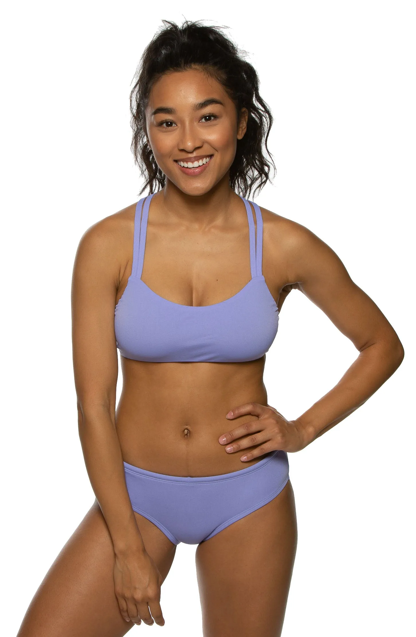 Ally Bikini Bottom - Lavender sold by Jolyn