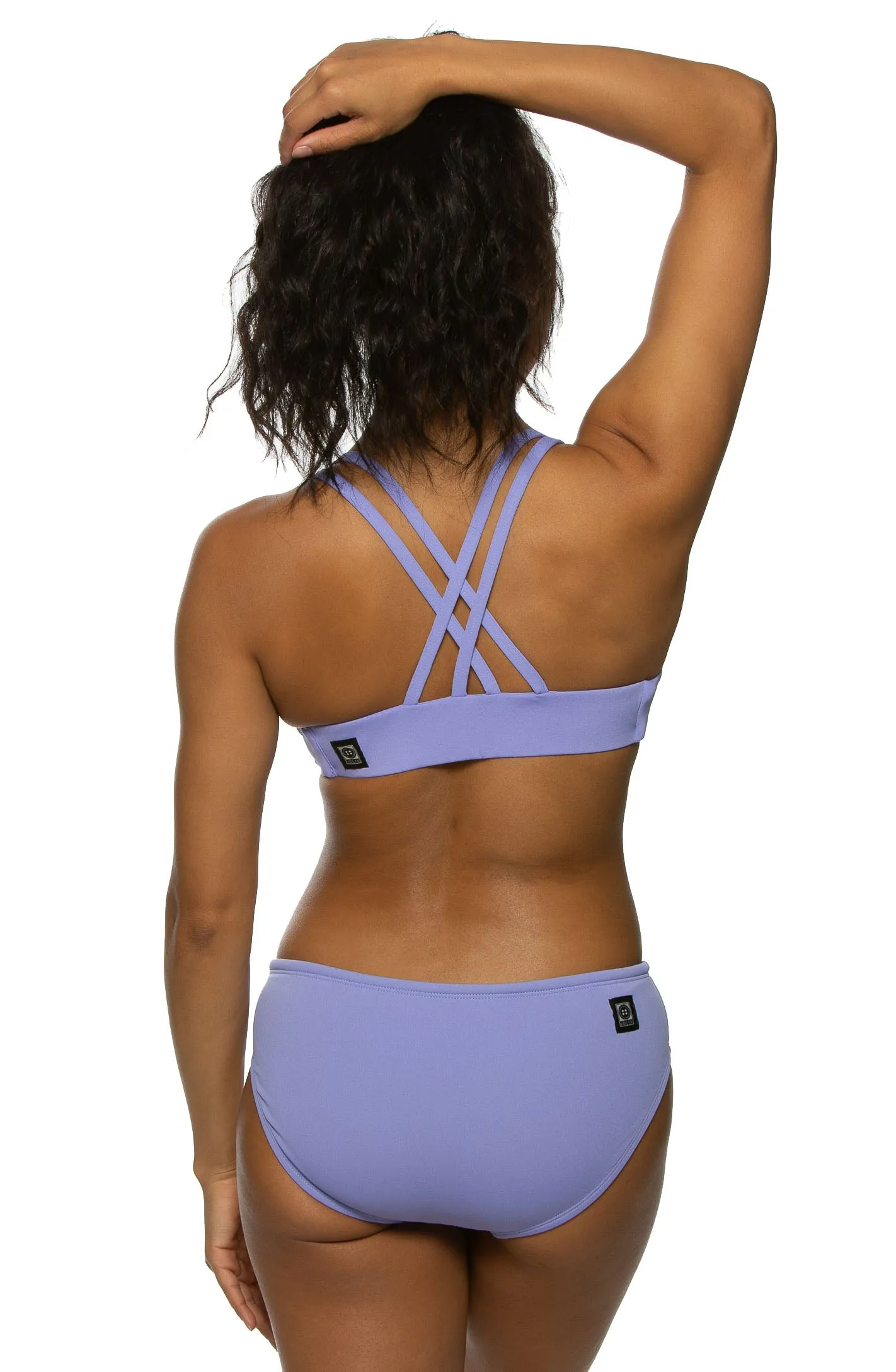 Ally Bikini Bottom - Lavender sold by Jolyn product image thumbnail 2