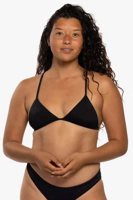 Lily Bikini Top - Black sold by Jolyn
