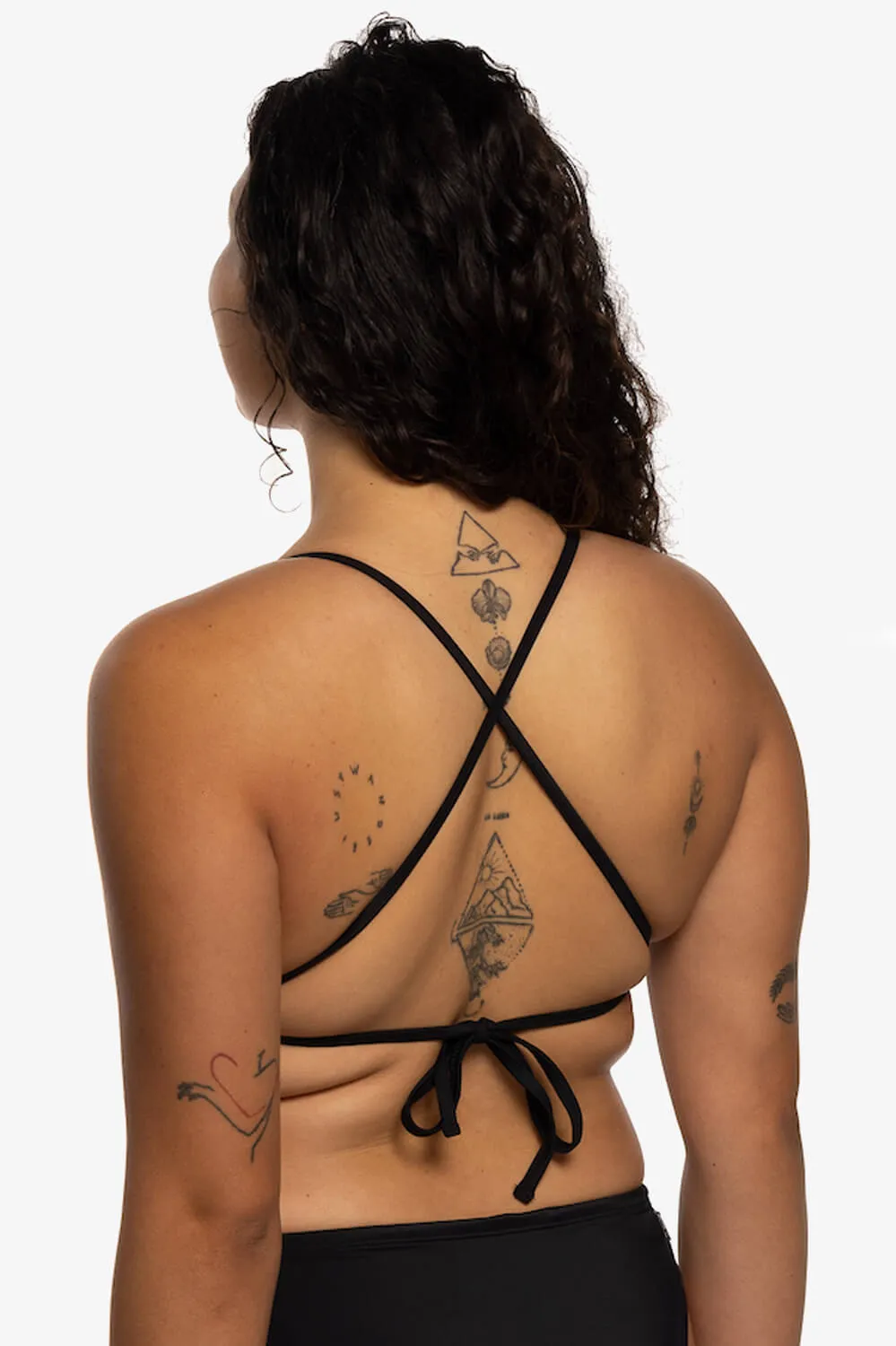 Lily Bikini Top - Black sold by Jolyn product image thumbnail 3