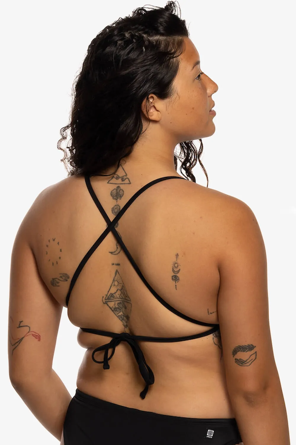 Lily Bikini Top - Black sold by Jolyn product image thumbnail 2