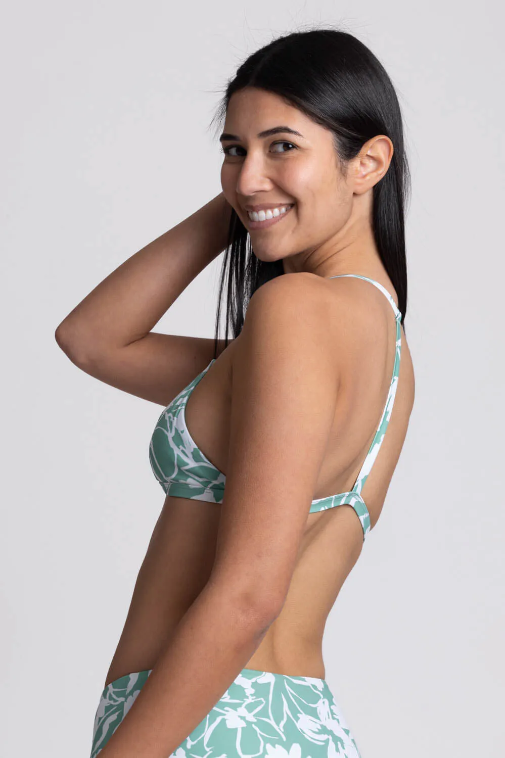 Hailey Bikini Top - Floriana sold by Jolyn product image thumbnail 5