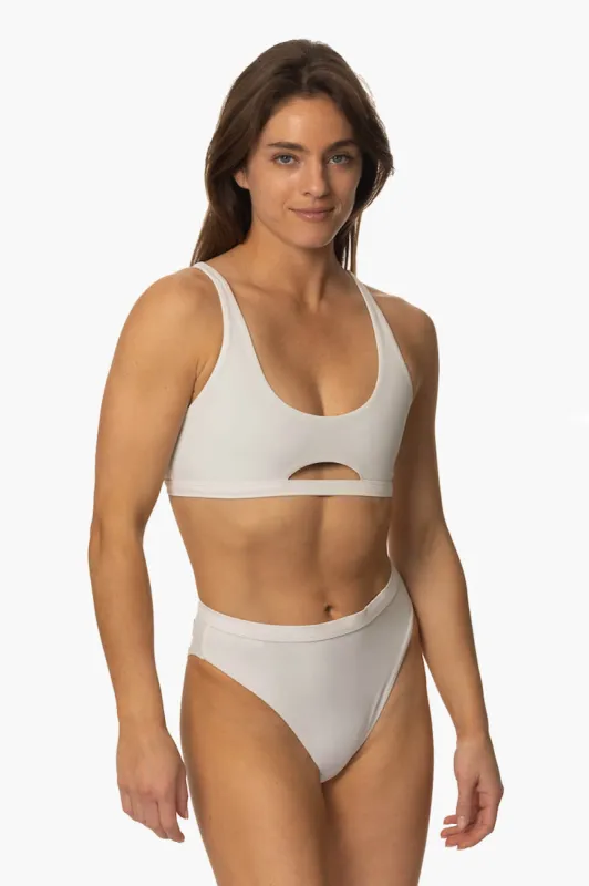 Nora Bikini Bottom - White sold by Jolyn