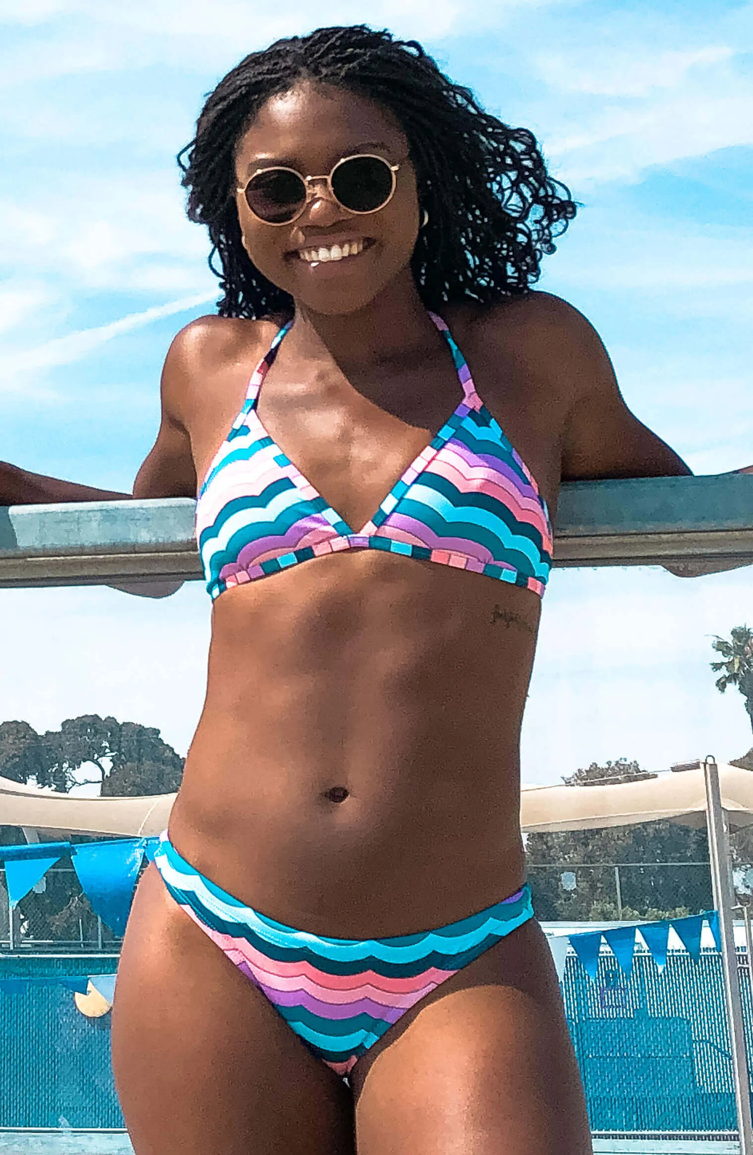 Europe Bikini Bottom - Prints sold by Jolyn