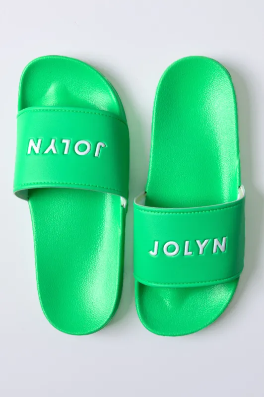 Women's Slide Sandals - Keylime sold by Jolyn