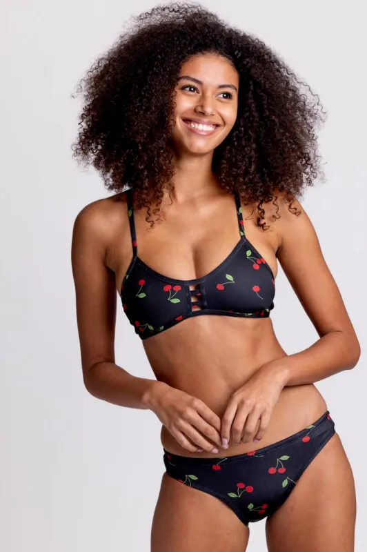 Andy Bikini Bottom - Cherries sold by Jolyn
