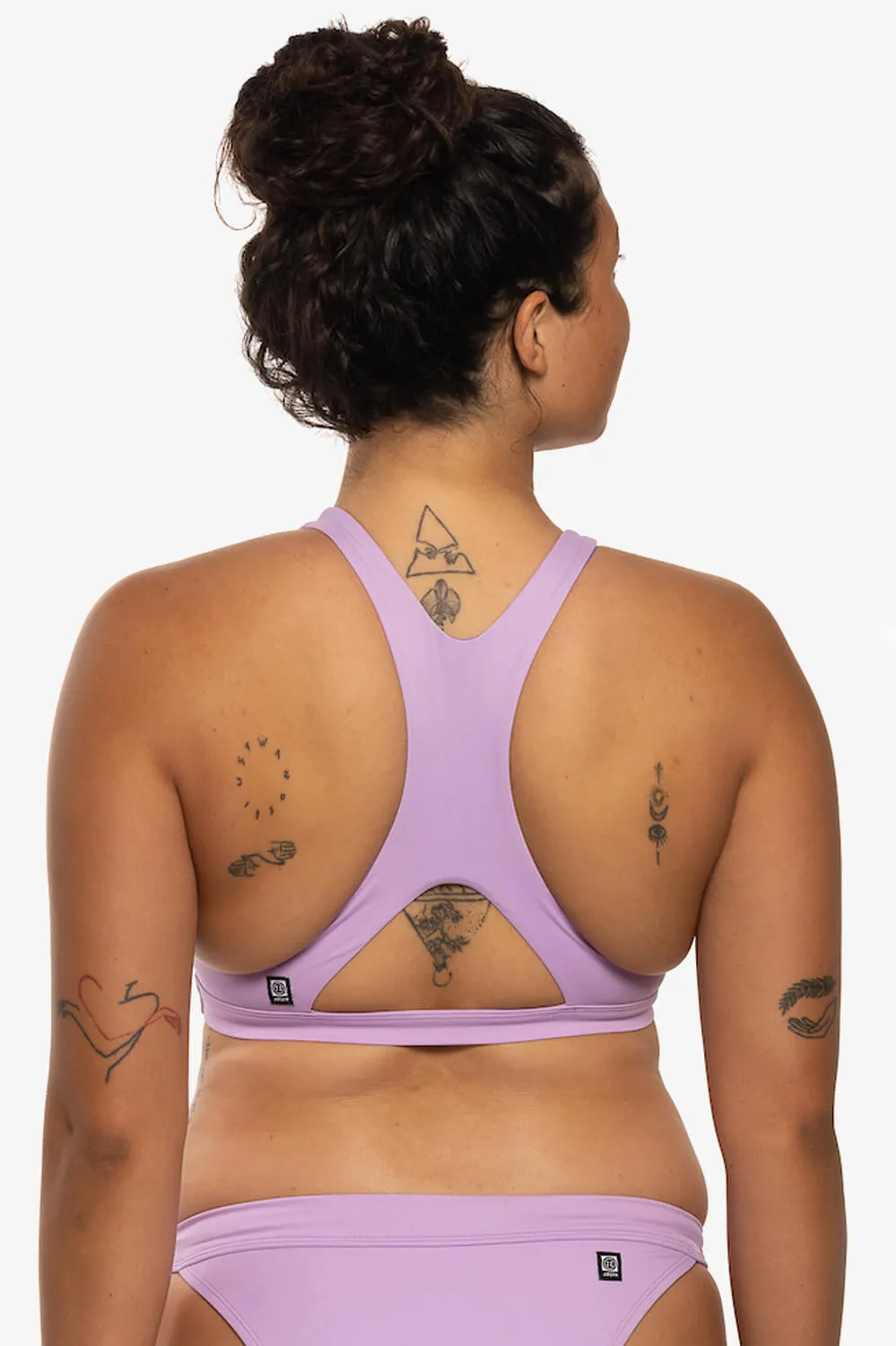 Carmen Bikini Top - Amethyst sold by Jolyn product image thumbnail 3