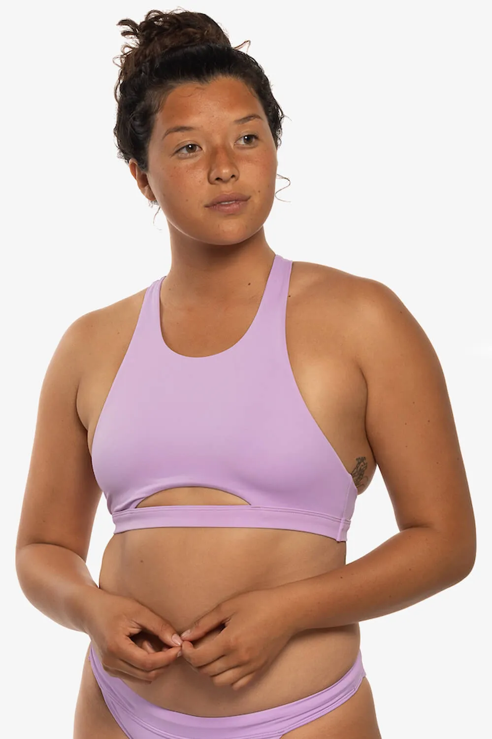 Carmen Bikini Top - Amethyst sold by Jolyn product image thumbnail 4