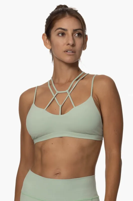Calicoan Lace Sports Bra - Pistachio sold by Jolyn