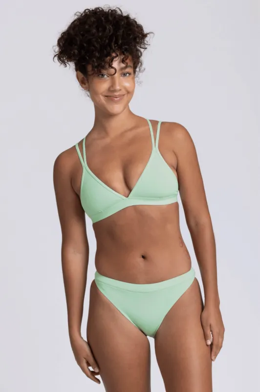 Holland Bikini Bottom - Mint sold by Jolyn