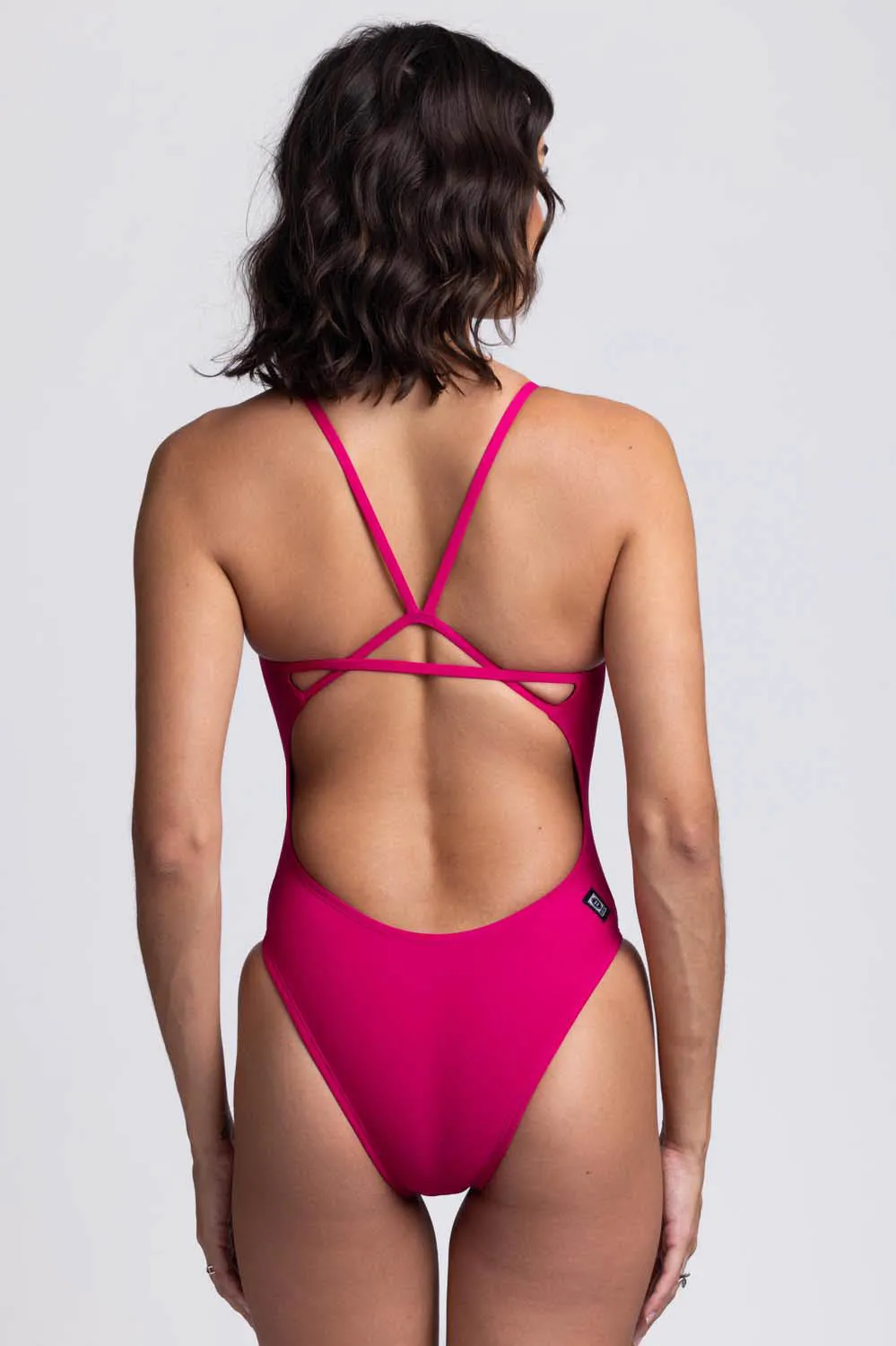 Perry One Piece Swimsuit - Dragon Fruit sold by Jolyn product image thumbnail 4
