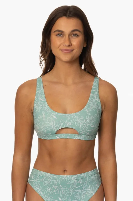 Amelia Bikini Top - Del Mar sold by Jolyn
