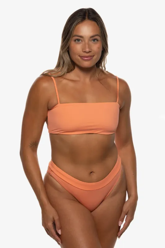 Alanna Bikini Bottom - Guava sold by Jolyn