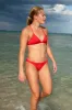 Europe Bikini Bottom - Red sold by Jolyn