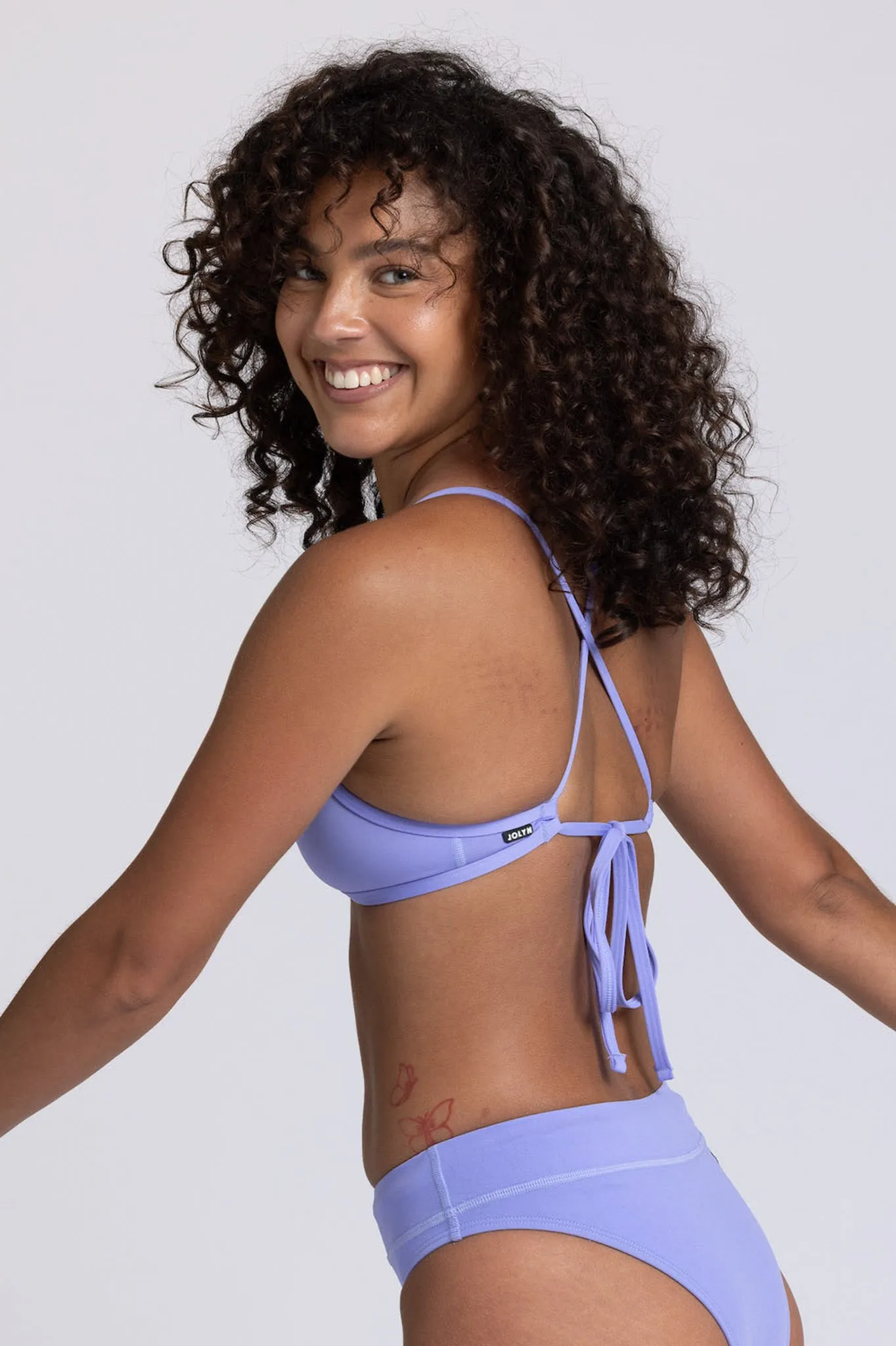 Vent Bikini Top - Lavender sold by Jolyn product image thumbnail 2