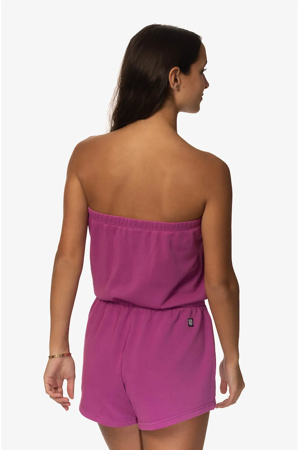 Payton French Terry Romper - Leucadia sold by Jolyn product image thumbnail 2