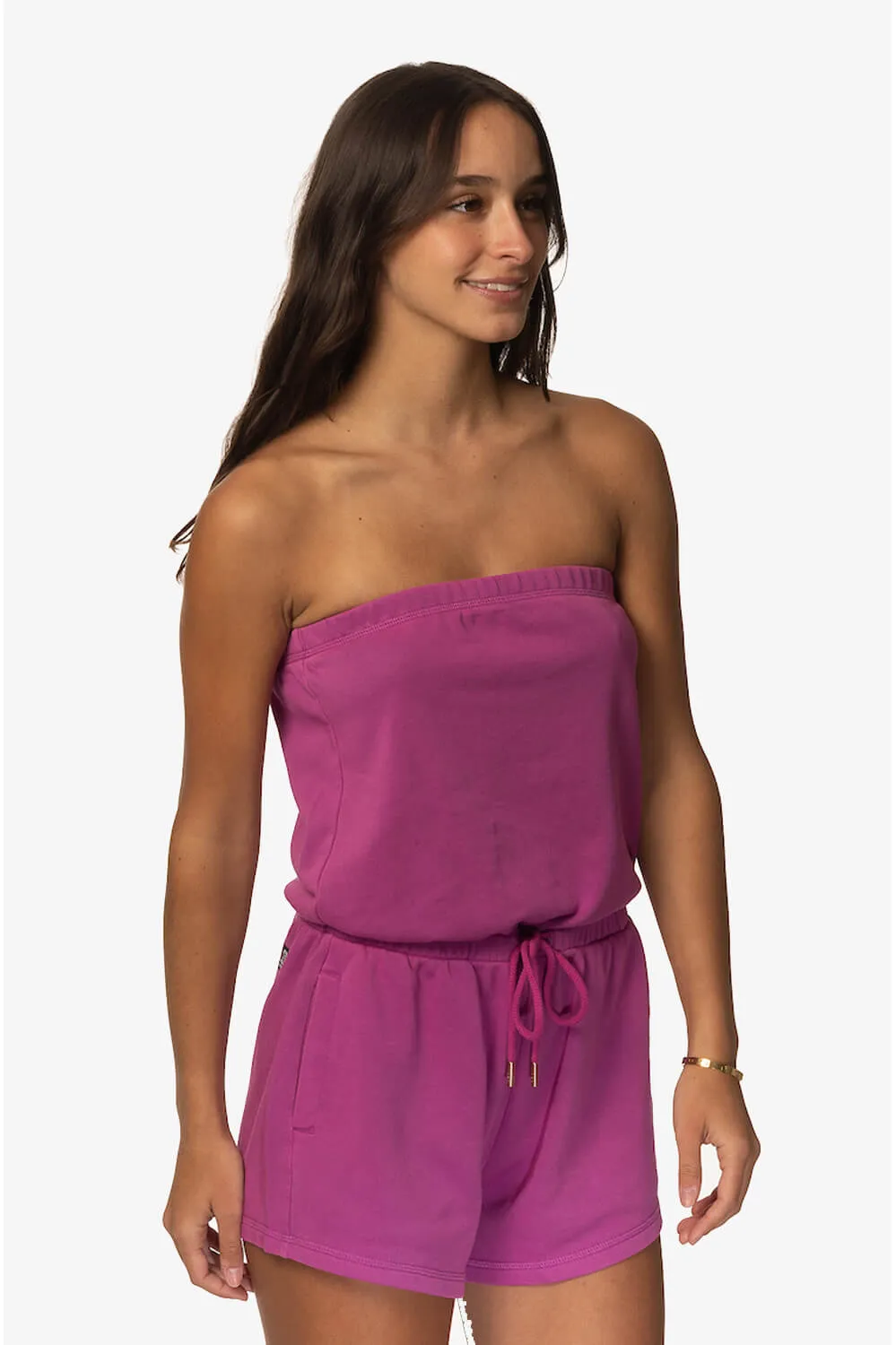 Payton French Terry Romper - Leucadia sold by Jolyn product image thumbnail 3