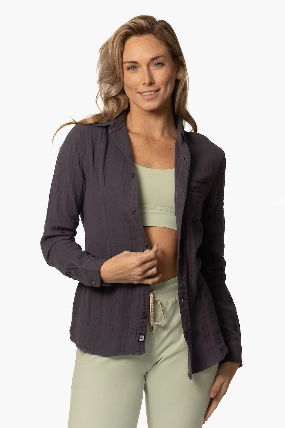 Timeless Button Down sold by Jolyn