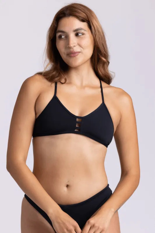 Tomcat Bikini Top - Black sold by Jolyn