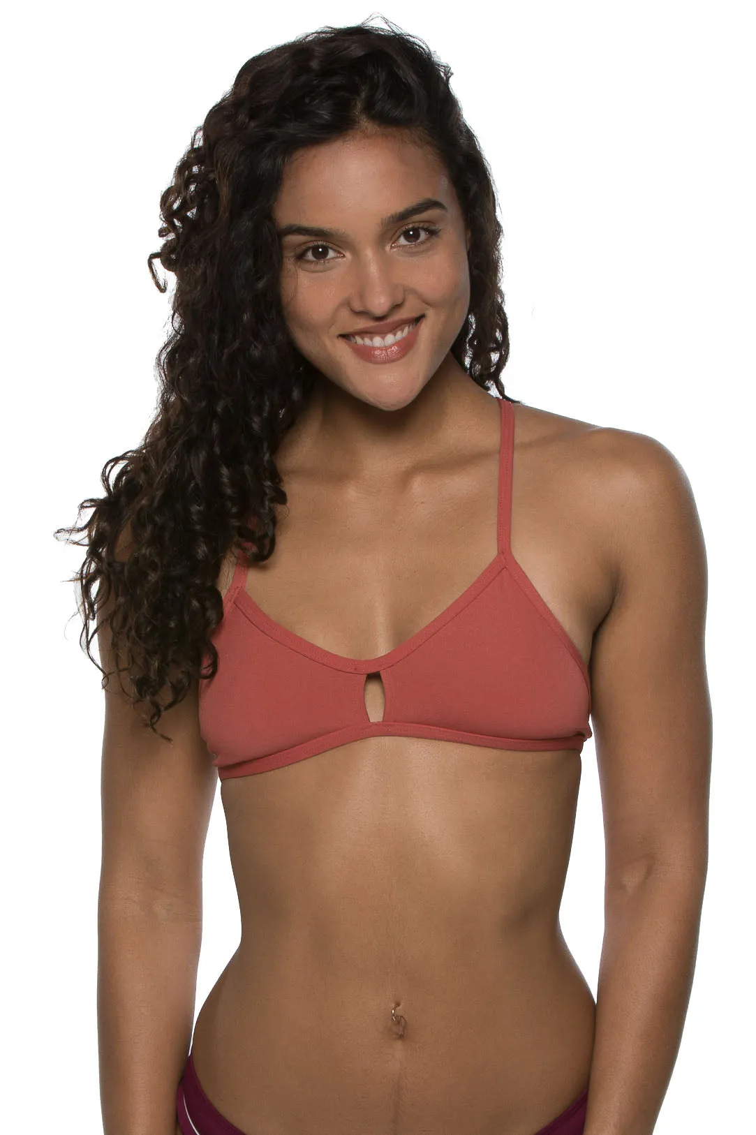 Vent Bikini Top - Sienna sold by Jolyn