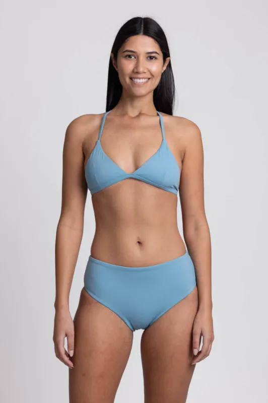 Elzie Bikini Bottom - Bluebell sold by Jolyn