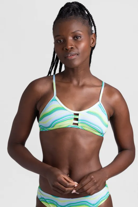 Tomcat Bikini Top - Summer Daze sold by Jolyn