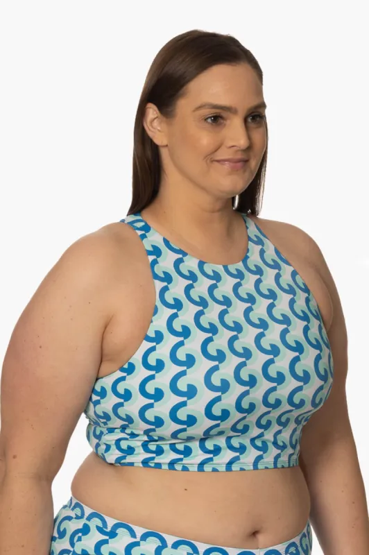 Gwen Bikini Top - Dana Point sold by Jolyn