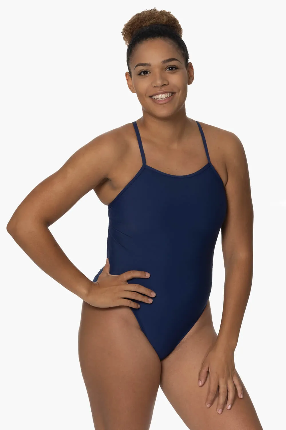 Raya Swim Onesie - Navy sold by Jolyn product image thumbnail 3