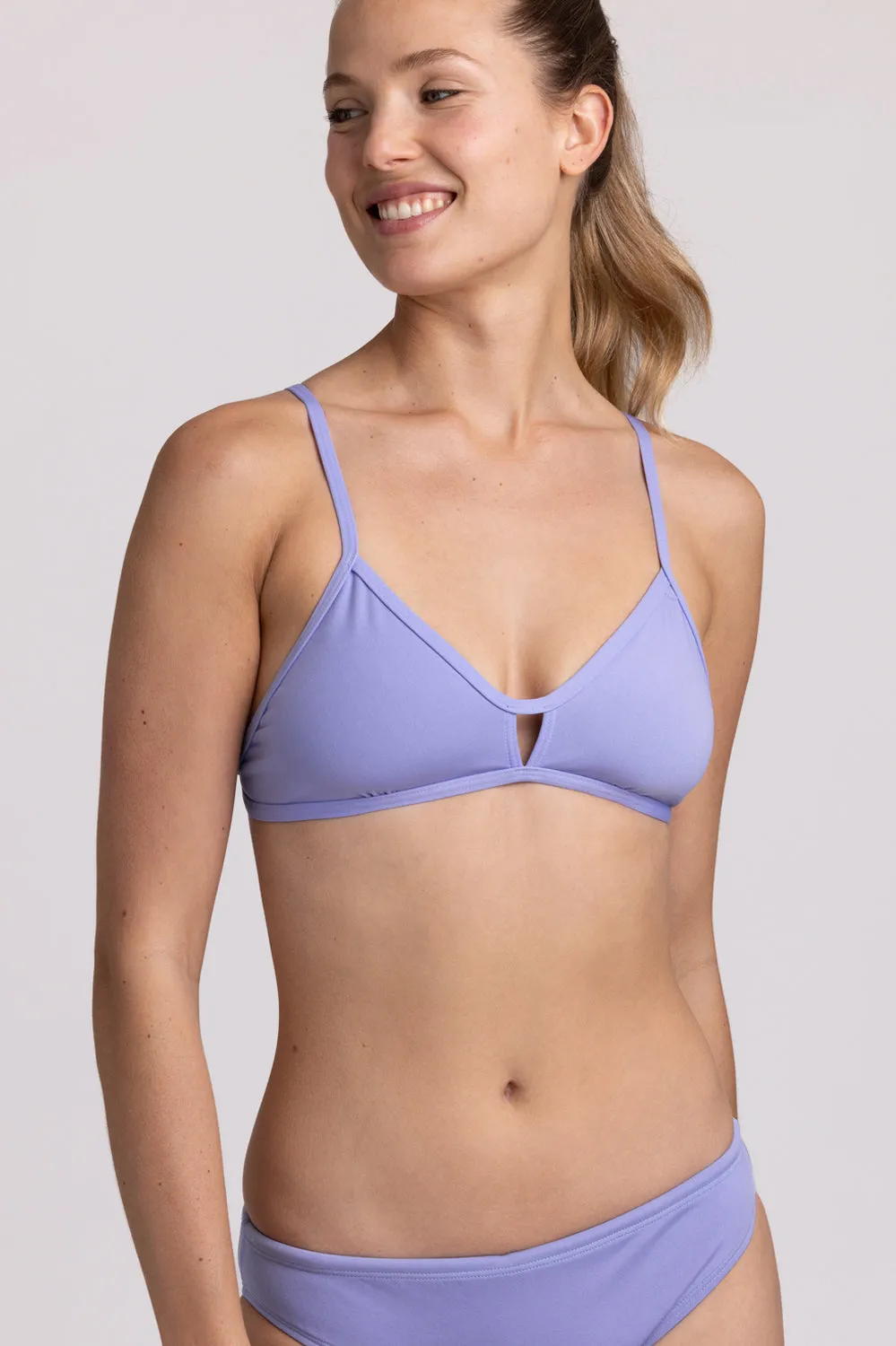 Chloe Bikini Top - Lavender sold by Jolyn product image thumbnail 4