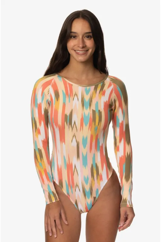 Lennon Long Sleeve Surf One Piece - Zuma sold by Jolyn