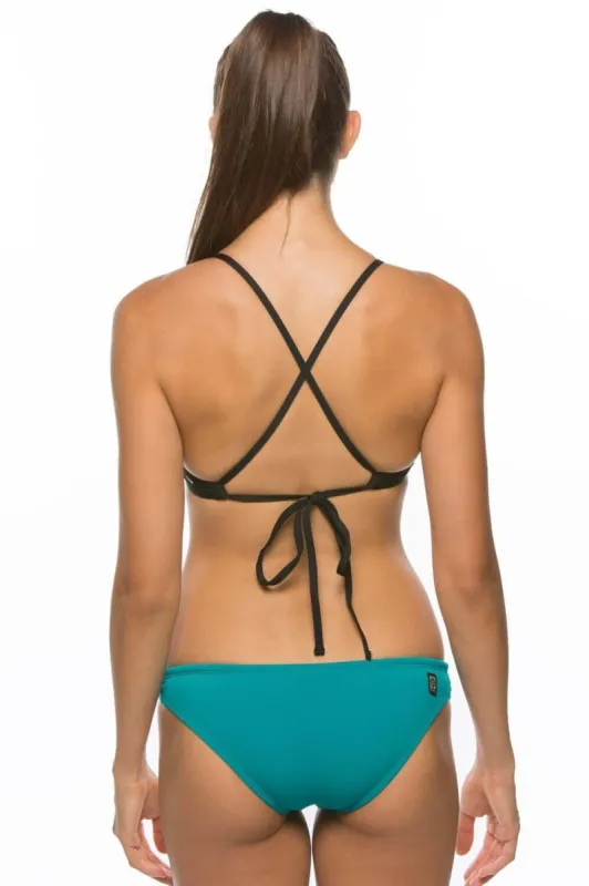 Andy Bikini Bottom - Ocean sold by Jolyn