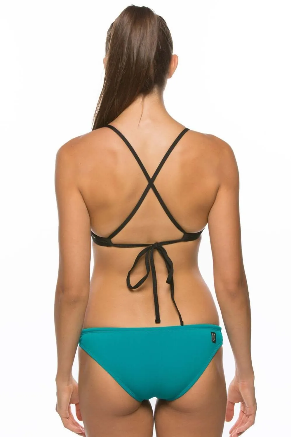 Andy Bikini Bottom - Ocean sold by Jolyn