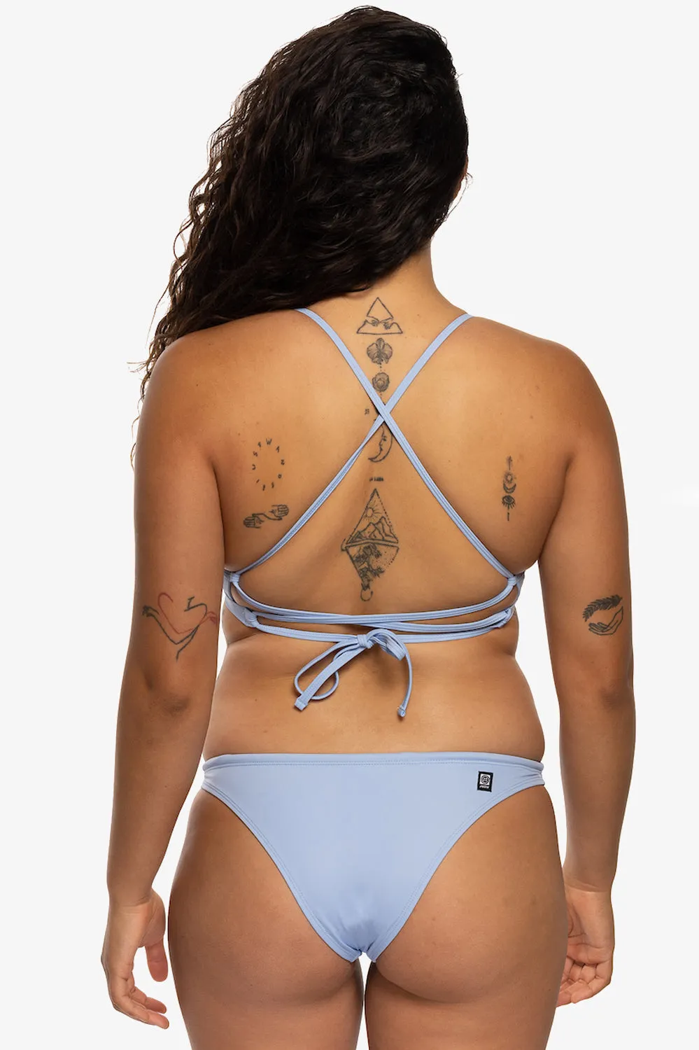 Angela Bikini Bottom - Sky sold by Jolyn product image thumbnail 4