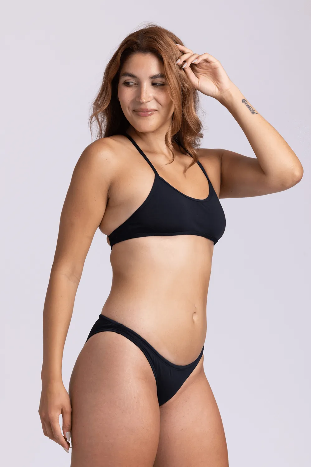 Europe Bikini Bottom - Black sold by Jolyn product image thumbnail 3