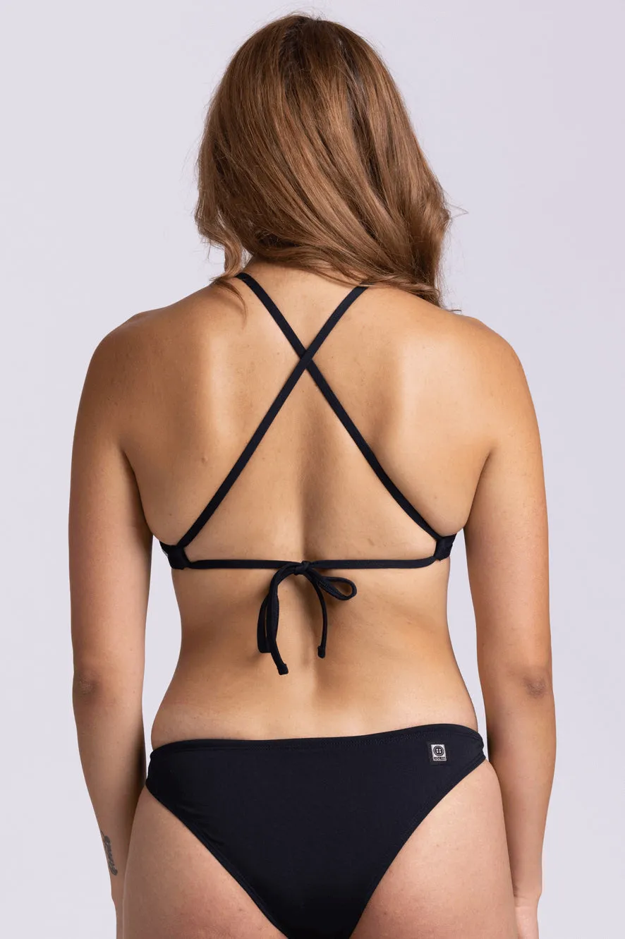 Europe Bikini Bottom - Black sold by Jolyn