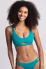 Amelia Bikini Top - Palm sold by Jolyn