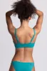 Amelia Bikini Top - Palm sold by Jolyn