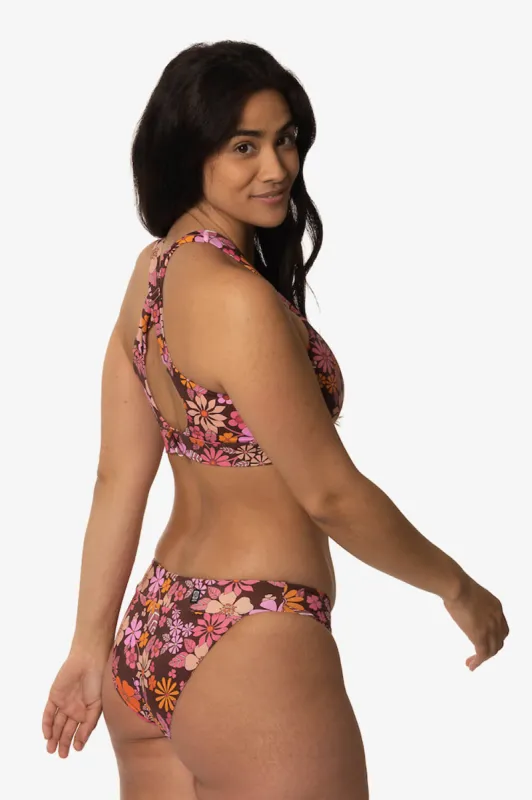 Kianda Bikini Bottom - Free Spirit sold by Jolyn