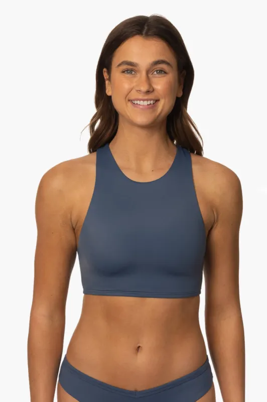 Gwen Bikini Top - Laguna sold by Jolyn
