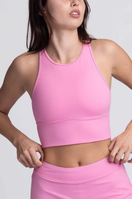 Jill Sports Bra Crop Top made by Jolyn