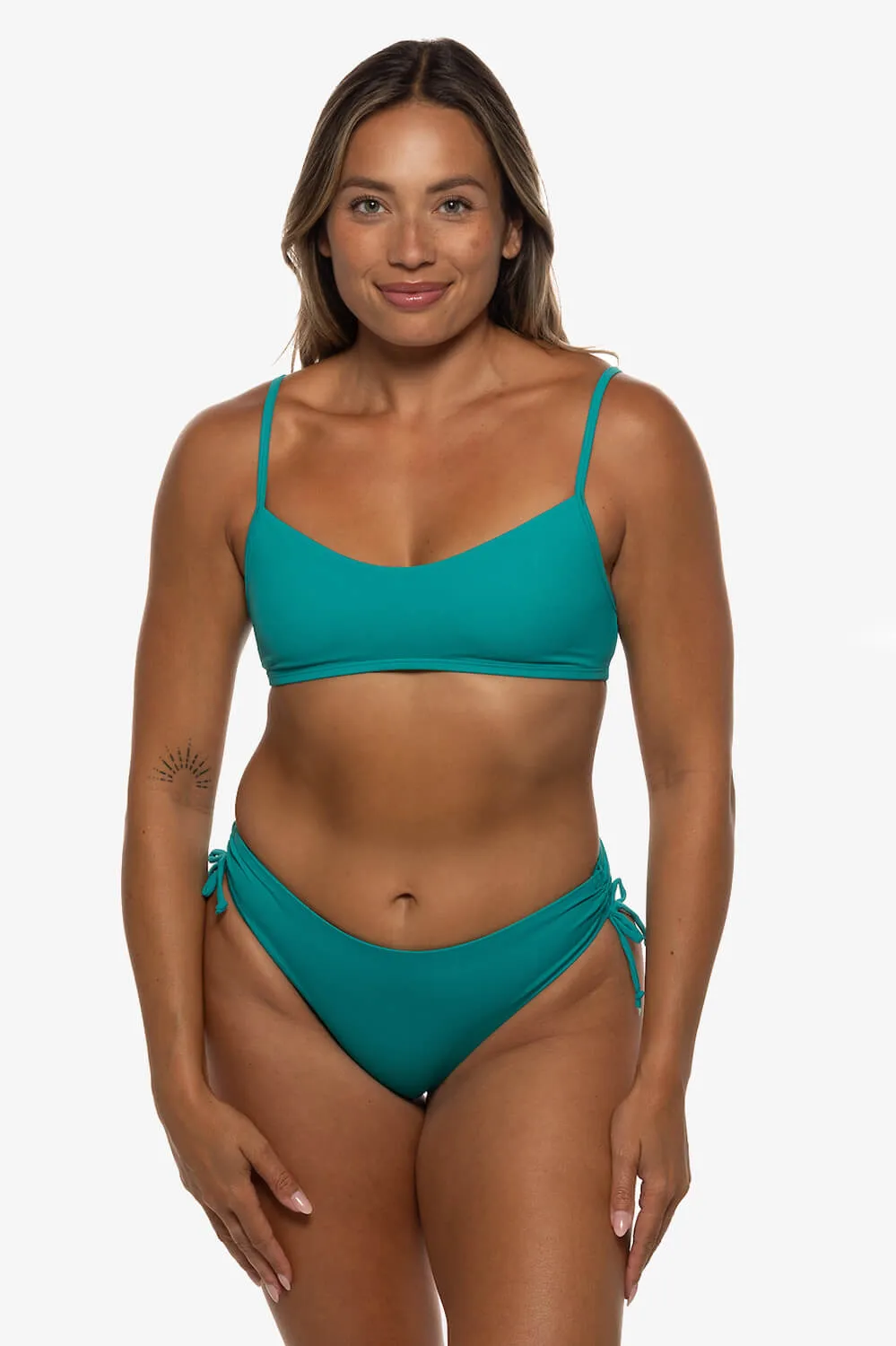 Tia Bikini Bottom - Coast sold by Jolyn product image thumbnail 3