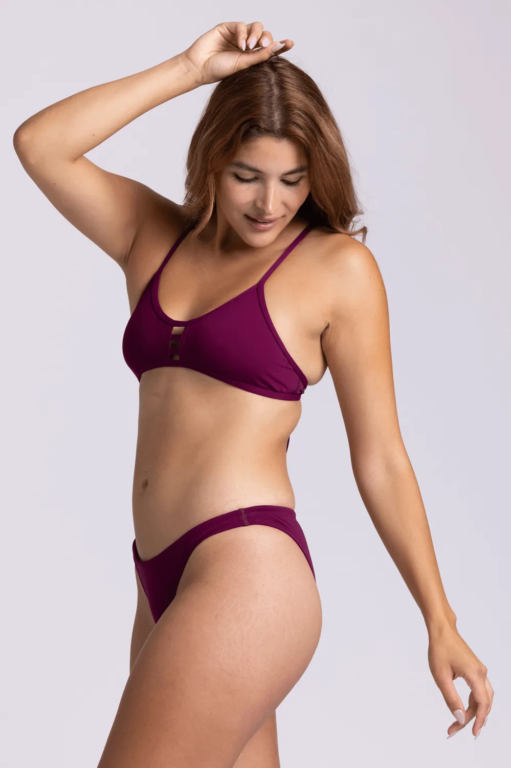 Europe Bikini Bottom - Cabernet sold by Jolyn product image thumbnail 4