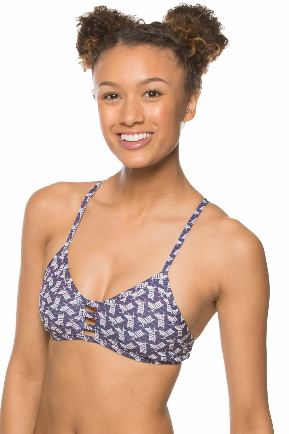 Tomcat Bikini Top - Prints sold by Jolyn product image thumbnail 2