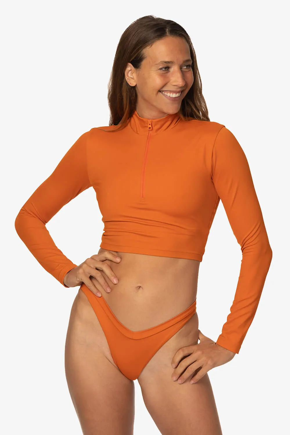 Lennox Bikini Bottom - Ginger sold by Jolyn product image thumbnail 2